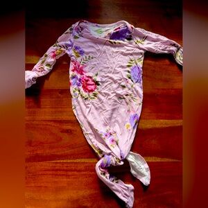 Baby grey sleep gown